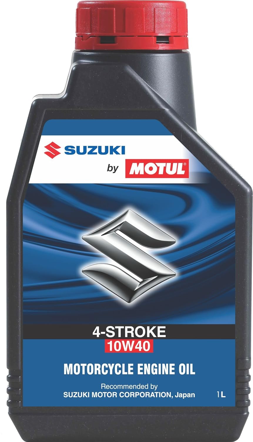 Suzuki Gixxer Engine Oil